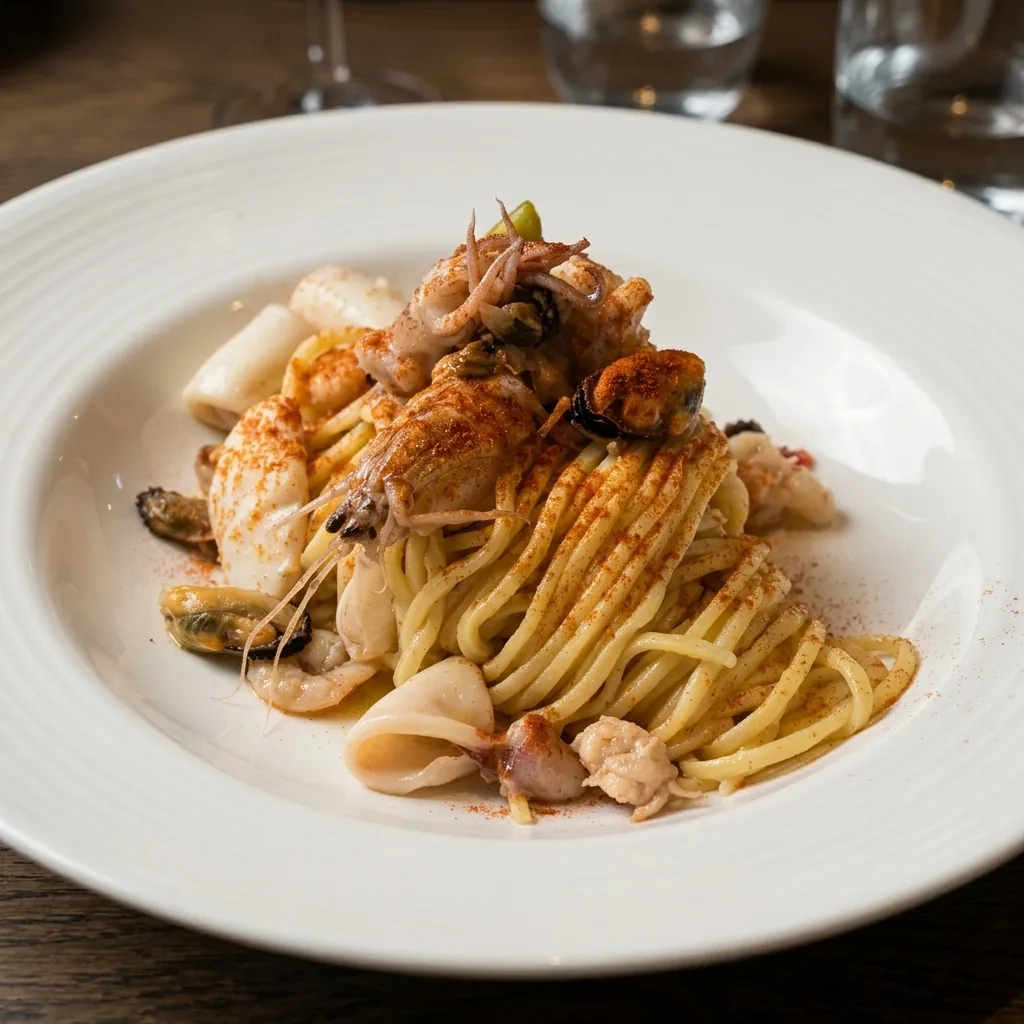 Spaghetti allo scoglio